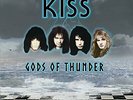 KISS Gods Of Thunder - Glow In The Dark Vinyl (UK IMPORT) Vinyl NEW