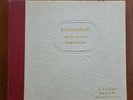 RACHMANINOFF: Isle of the Dead (Symphonic Poem), RCA Victor, 3x 78rpm, M-75