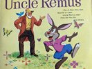 Walt Disney's UNCLE REMUS Original Soundtrack SONG OF THE SOUTH '63 Vinyl LP  EX