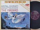 ANTAL DORATI STRAVINSKY The Firebird LP MERCURY AMS 16038 (SR 90226) UK ED1 TAS