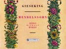 GIESEKING Piano MENDELSSOHN Songs Without Words COLUMBIA 33CX-1479 Blue/Gold EX