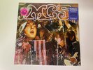 MC5 KICK OUT THE JAMS LP RECORD BLACK INSIDE CLEAR COLOR VINYL NEW/SEALED