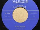 RARE R&B Soul Mod 45 TEMPTING ONES Watch Me Now / Heartaches VAUGHN listen