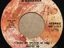 Funk R&B Soul 45 PATTI JO Make Me Believe In You / Keep Me Warm WAND listen
