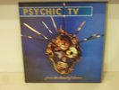 PSYCHIC TV - Force The Hand Of Chance - Rare UK 1st Press Double LP W/Poster EX
