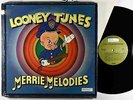 V/A - Looney Tunes And Merrie Melodies 3xLP - Warner Bros. VG+ PROMO