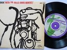 MILES DAVIS Cookin With COLTRANE METRONOME JAZZ MEP 356 PIC SLEEVE
