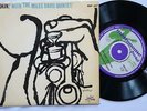 MILES DAVIS Cookin With COLTRANE METRONOME JAZZ MEP 357 PIC SLEEVE