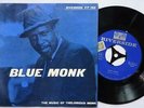 THELONIOUS MONK Blue Monk RIVERSIDE JAZZ EP PIC SLEEVE