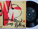 THELONIOUS MONK Work/Nutty METRONOME JAZZ EP PIC SLEEVE