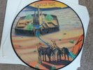 Manilla Road - Crystal Logic picture disc vinyl LP power metal Iron Glory rare