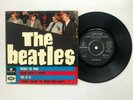 Beatles TICKET TO RIDE + 3 1965 Parlophone EP Sweden VG+/VG