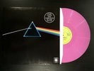 SUPER RARE MARBLED COLOUR PINK FLOYD DARK SIDE OF THE MOON VINYL LP