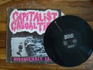 Capitalist Casualties Dissasembly Line RARE Vinyl PUNK