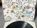 LED ZEPPELIN III (3) UK VINYL Lp Album A4 B2 Ex/Vg++