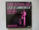Donizetti LUCIA DI LAMMERMOOR Joan Sutherland LONDON OSA 1327 3 lps w/ Libretto