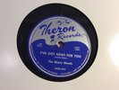 RARE CHICAGO DOO-WOP R&B 78 EBONY MOODS THERON 108 I've Got News For You 1955 EX