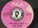 Northern Soul Little Richard I don't Want to Discuss it / Hurry Sundown Okeh