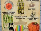JAZZ SUPER HITS VOL 2 RARE PROMO DJ  JOHN COLTRANE RAY CHARLES VINYL JAZZ  LP