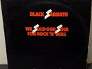 BLACK SABBATH We Sold Our Soul...1976 WARNER BROS. Metal 2X LP GREATEST HITS