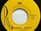 RICHIE and The Royals 45 And When Im Near you RELLO VG++ Original Doowop  Mc 274
