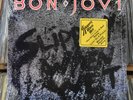 BON JOVI  'SLIPPERY WHEN WET'  ORIGINAL 1986 PRESSING  SHRINK w/HYPE  MINT-