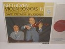 SAL 3419 Beethoven Violin Sonatas Nos.4&9 David Oistrakh Violin Lev Oborin Piano