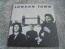 Wings - London Town 1978 UK LP APPLE 1st with POSTER PAUL McCARTNEY