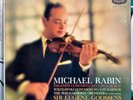 Michael Rabin Paganini Violin Concerto Wieniawski LP EX Capitol Stereo Original