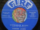 HEAR Elmore James 45 Stranger Blues / Anna Lee FIRE R&B mod soul blues EX