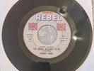 Johnny Rebel The Money Belongs To Us Reb country bopper Rab LA rare 45