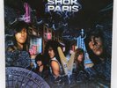 Shok Paris ‎– Concrete Killers Vinyl LP 1989 I.R.S. - 42236 Gold Stamp Promo