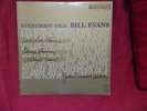 BILL EVANS  Everybody Digs LP RIVERSIDE RLP 12-291 mono 1958?
