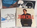 John Cale - *LOT* 4 Albums - Promos - Honi Soit Sabotage/live + More  Look