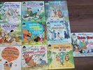 Walt Disney Peter Pan Robin Hood Jungle Book 33 1/3 RPM Book and Record Set 10