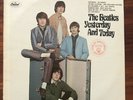 VINYL THE BEATLES Yesterday…And Today ORANGE LABEL CAPITOL ST2553 LP