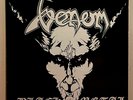 BANZAI  Vtg 1984 VENOM Album BLACK METAL Vinyl RECORD Lp BRC 1908 OG EX-NR MINT