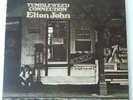 Elton John - Tumbleweed Connection - Vinyl LP UK 1st Press Ruby Red EX+ Textured