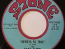 GARY GLENN FAMILY Always So True / Goodnight STONE 45 sweet soul doo wop HEAR