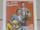 LP LOS CADETES DE LINARES 15 exitos originales RAMEX el asesino, las tres tumbas