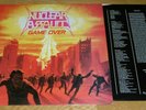 NUCLEAR ASSAULT - GAME OVER - UNDER ONE FAG - INNER - 1986 - EXCELLENT