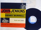 JOHN JENKINS WITH KENNY BURRELL BLUE NOTE BLP 1573 JAPAN VINYL LP
