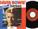 David Bowie - Heroes / V2 Schneider RARE FRENCH 1977 RCA PB 9167 MINT
