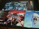 SCORPIONS/UFO/MSG (5) VG+/EX RECORD LOT: BLACKOUT/W.W LIVE/LIGHTS OUT/OBSESSION