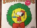 Merry Snoopy's Christmas by The Royal Guardsmen LP - NEW FACTORY SEALED.