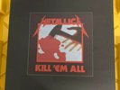 OPENED Metallica- Kill 'Em All Deluxe Box Set
