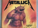 METALLICA - JUMP IN THE FIRE - UK ISSUE - EXCELLENT