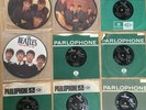 The Beatles singles and E.P.s collection 50 records in total