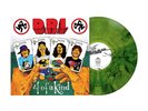 Dirty Rotten Imbeciles Four of A Kind LP Leaf Green Marbled Vinyl NEW SEALED