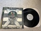 Stormtroopers of Death LP S.O.D. Anthrax Speak English Or Die Megaforce 1985